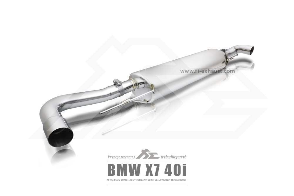 FI Exhaust BN-G07-CBE + CAB-BTB Вихлопна система для BMW X7 40i G07 Model | B58 | 2019+ №7