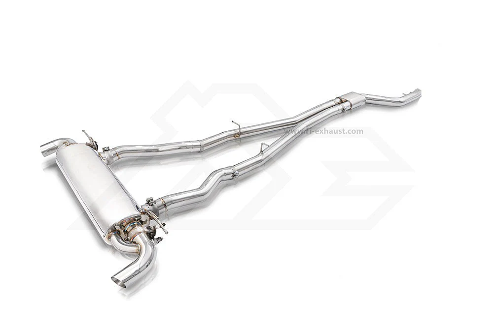 FI Exhaust BN-G11-CBE Вихлопна система для BMW 740i/740Li G11/G12 B58 / 3.0 Turbo l 2016+ №1