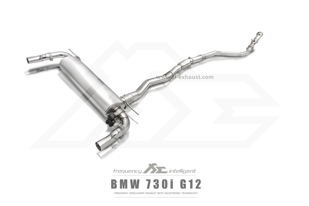 FI Exhaust BN-G11B48-CBE Вихлопна система для BMW 730i/730Li G11/G12 B48 / 2.0 Turbo l 2015+