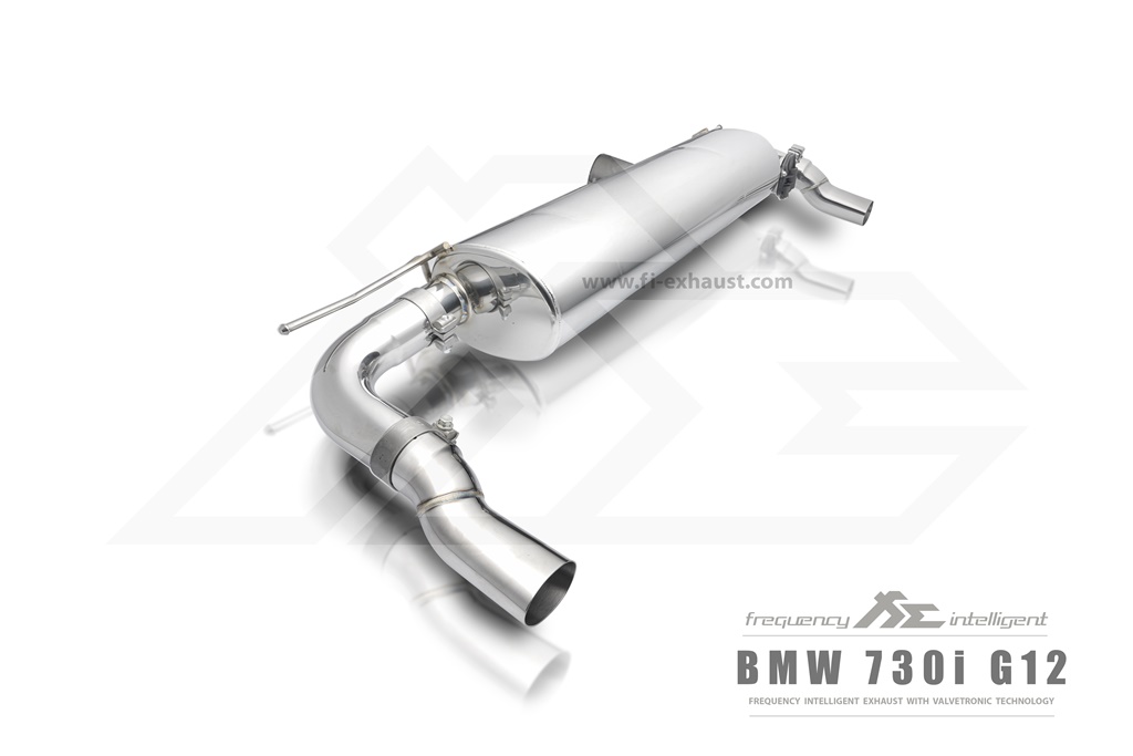 FI Exhaust BN-G11B48-CBE Выхлопная система для BMW 730i/730Li G11/G12 B48 / 2.0 Turbo l 2015+ №2