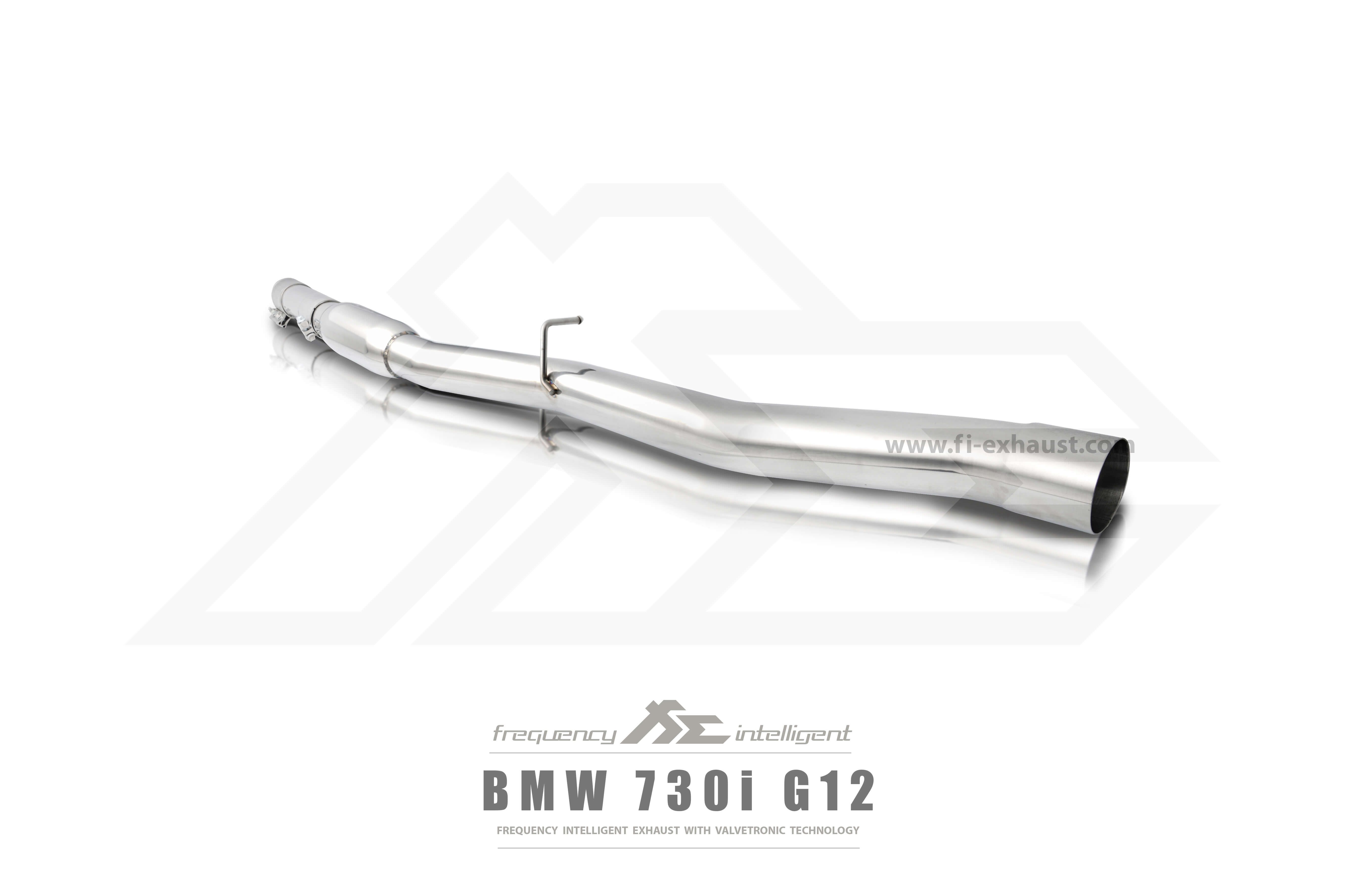 FI Exhaust BN-G11B48-CBE Вихлопна система для BMW 730i/730Li G11/G12 B48 / 2.0 Turbo l 2015+ №3