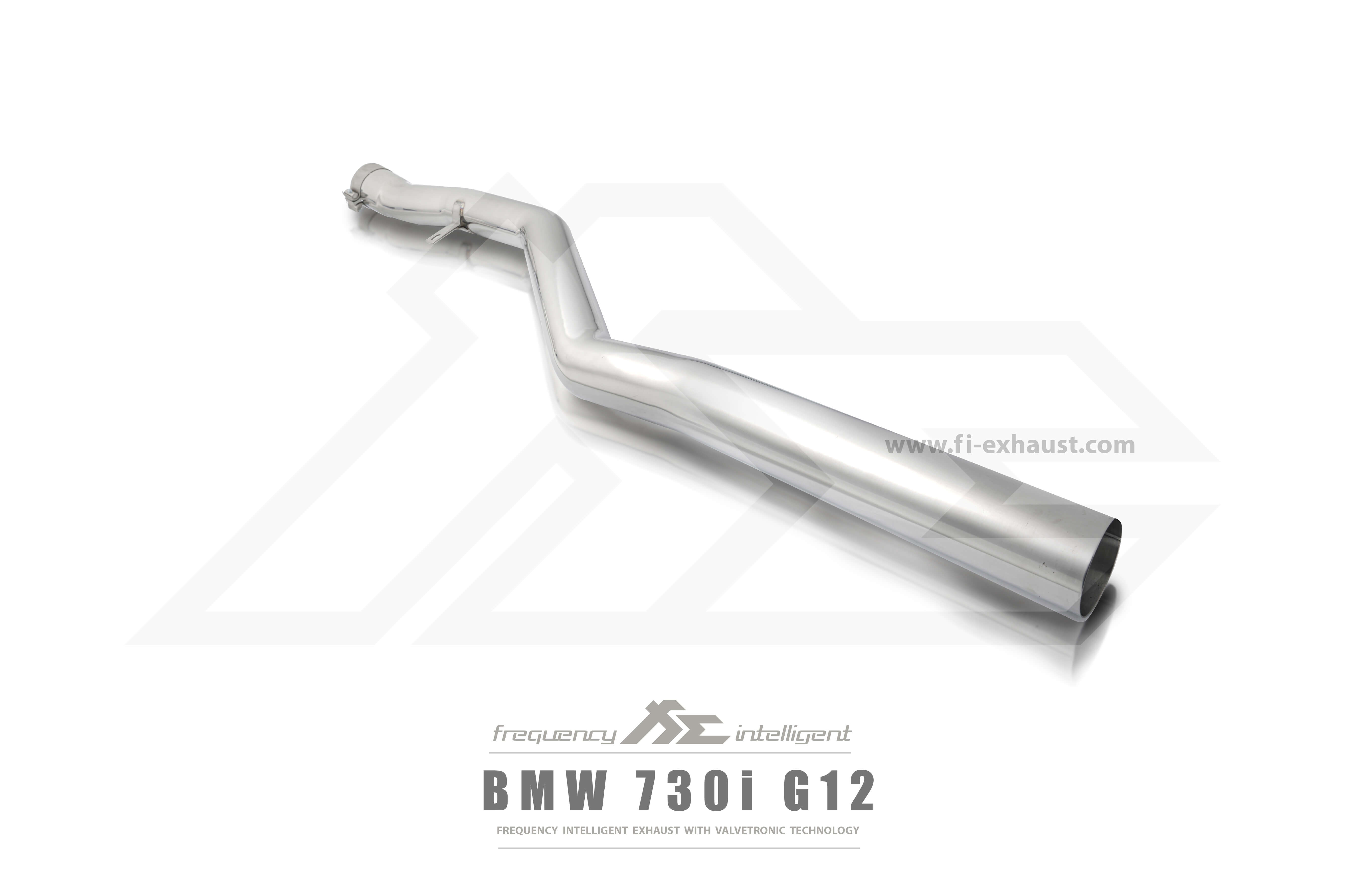 FI Exhaust BN-G11B48-CBE Вихлопна система для BMW 730i/730Li G11/G12 B48 / 2.0 Turbo l 2015+ №4