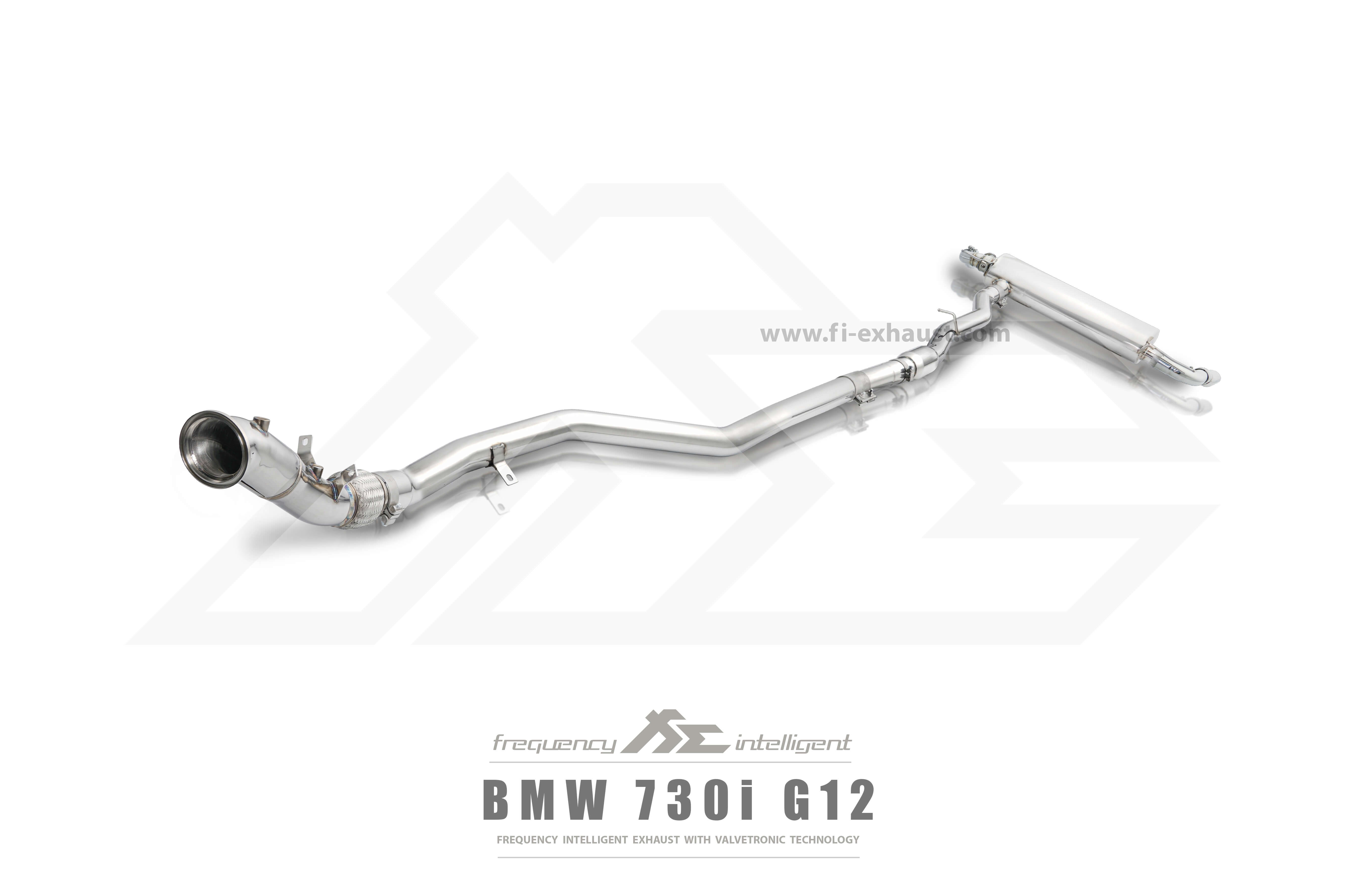 FI Exhaust BN-G11B48-CBE Вихлопна система для BMW 730i/730Li G11/G12 B48 / 2.0 Turbo l 2015+ №5