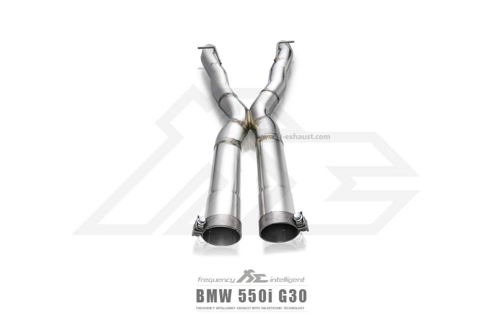 FI Exhaust BN-G30V8-CBE + TIP-G30V8-S Выхлопная система для BMW M550i G30 l N63 / 4.4 Twin Turbo l 2017+ №3