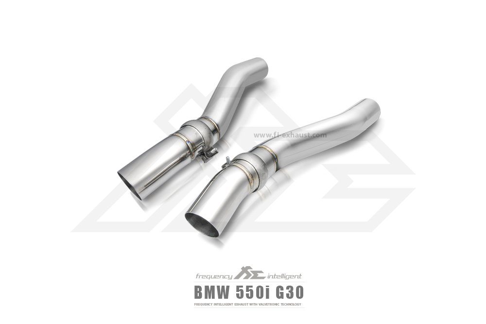 FI Exhaust BN-G30V8-CBE + TIP-G30V8-S Вихлопна система для BMW M550i G30 l N63 / 4.4 Twin Turbo l 2017+ №4