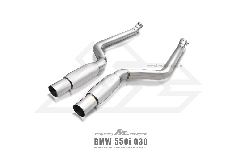 FI Exhaust BN-G30V8-CBE + TIP-G30V8-S Выхлопная система для BMW M550i G30 l N63 / 4.4 Twin Turbo l 2017+ №5