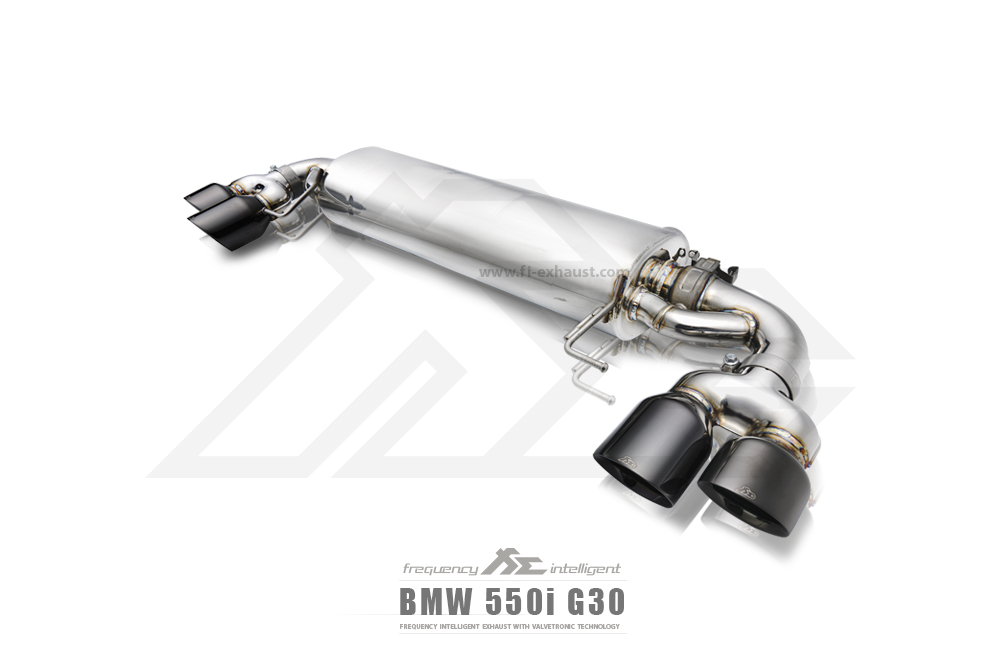 FI Exhaust BN-G30V8-CBE + TIP-G30V8-S Вихлопна система для BMW M550i G30 l N63 / 4.4 Twin Turbo l 2017+ №6