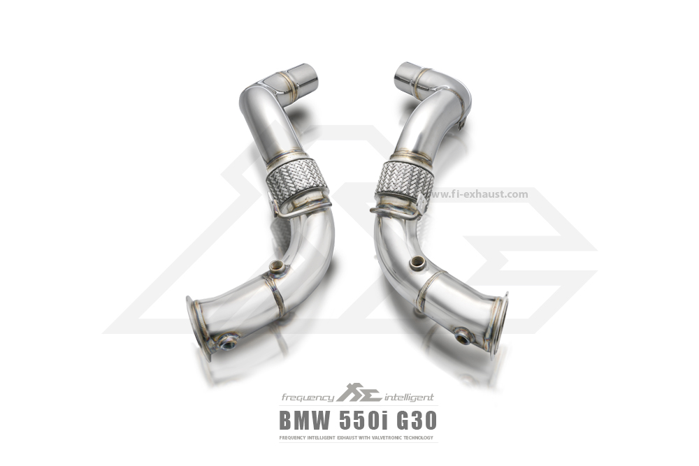 FI Exhaust BN-G30V8-CBE + TIP-G30V8-S Вихлопна система для BMW M550i G30 l N63 / 4.4 Twin Turbo l 2017+ №7