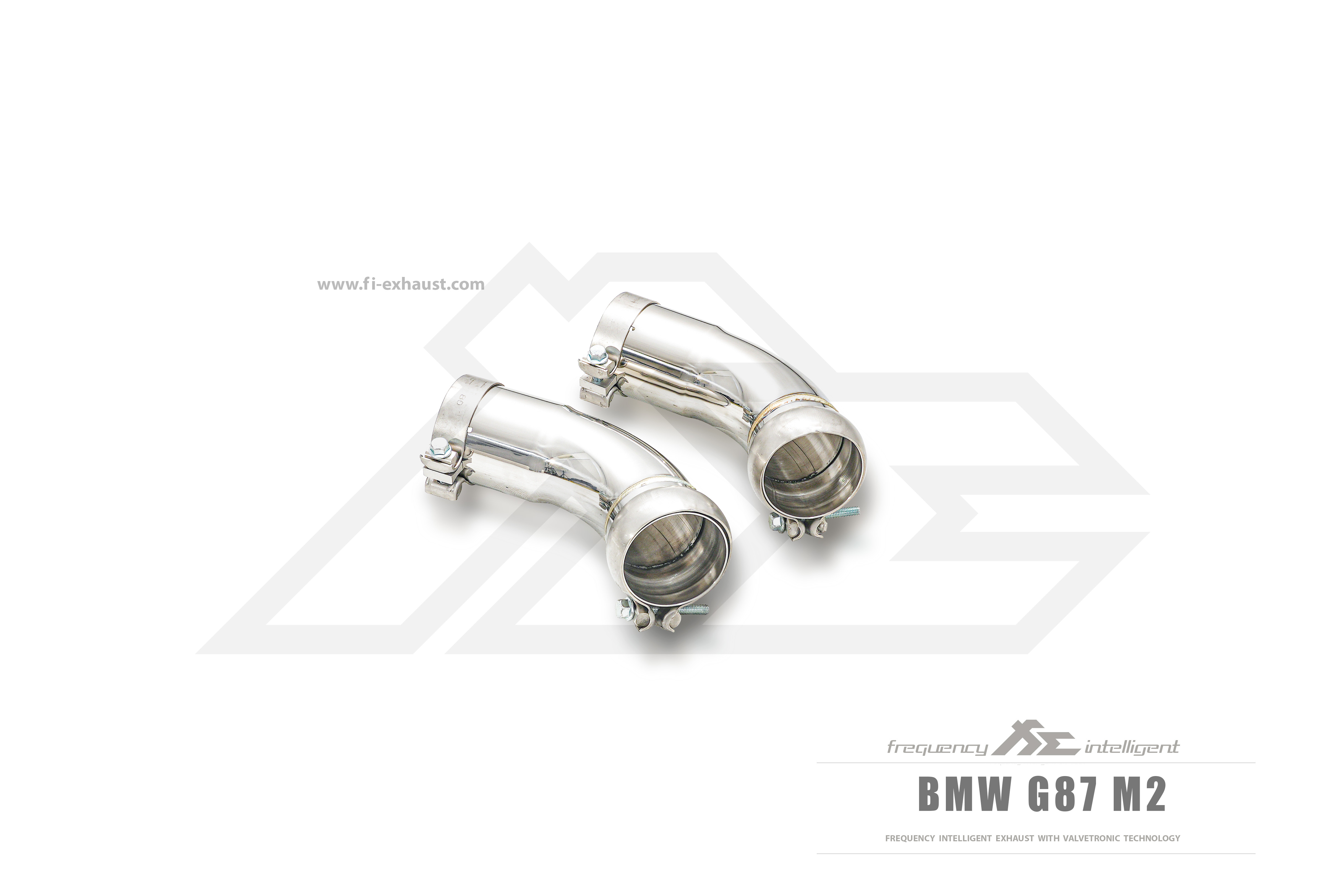 FI Exhaust BN-G87MF-CBE + TIP70114S*4 + CAP-01S*2 + CAB-BTB*2 Вихлопна система для BMW G87 M2 2022+ №4