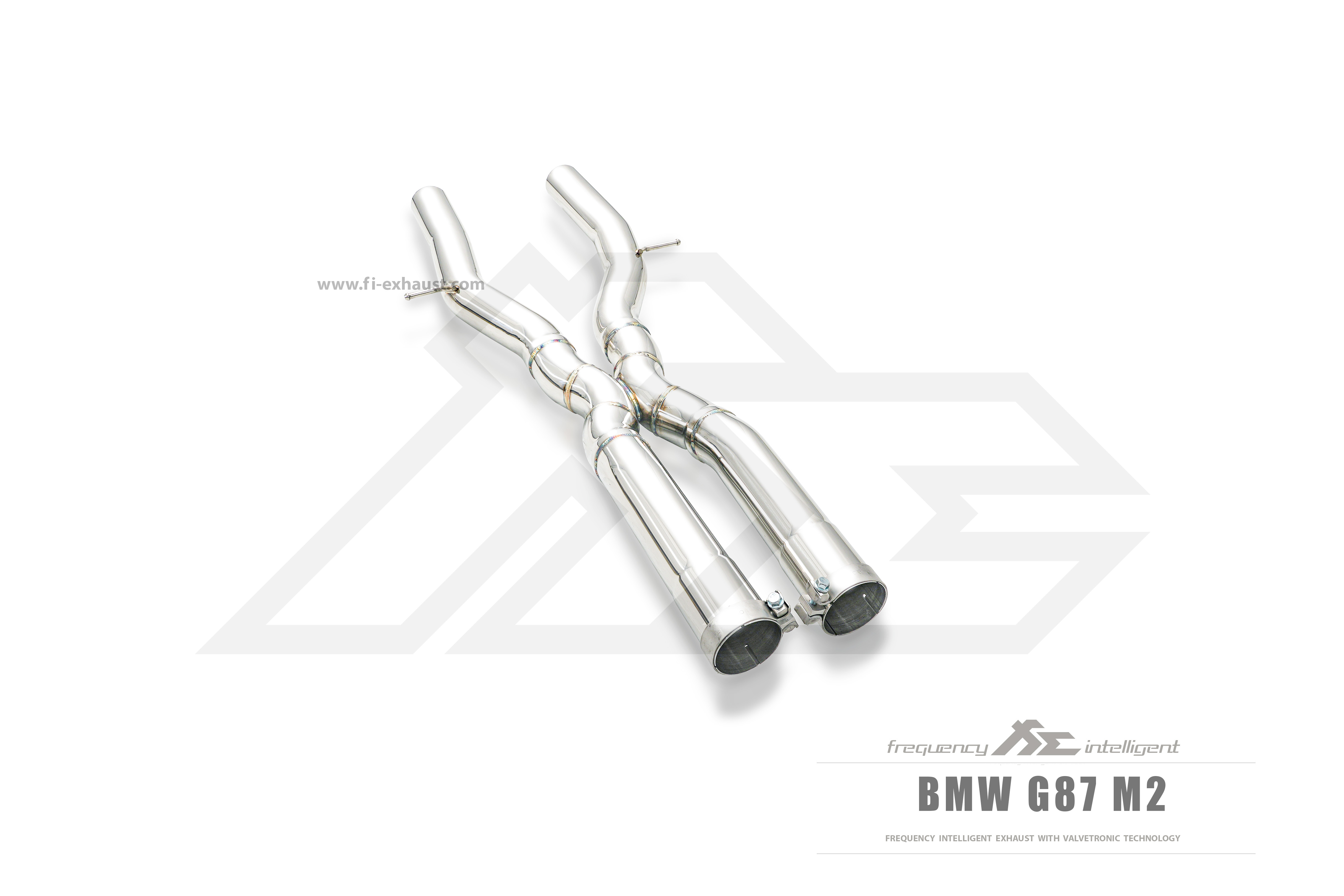 FI Exhaust BN-G87MF-CBE + TIP70114S*4 + CAP-01S*2 + CAB-BTB*2 Вихлопна система для BMW G87 M2 2022+ №5