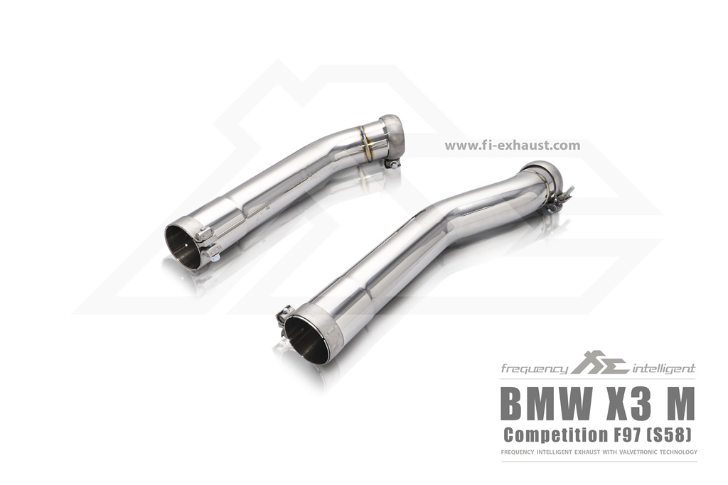 FI Exhaust BN-X98M-CBE+TIP63101S*4 Выхлопная система для BMW F97 X3M / F98 X4M Competition 3.0TT S58 2019+ №4