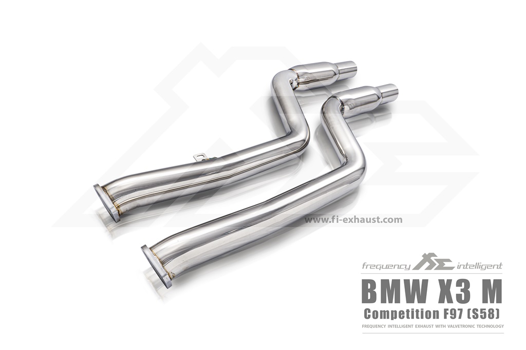 FI Exhaust BN-X98M-CBE+TIP63101S*4 Выхлопная система для BMW F97 X3M / F98 X4M Competition 3.0TT S58 2019+ №5