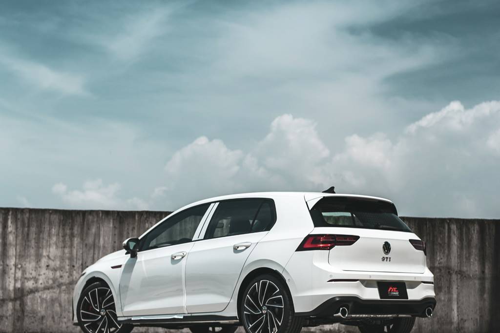 FI Exhaust VW-GTI8-CBE + TIP63114S*2 + ACT-BN + R2016OL + OBD-CAB-5BNE Вихлопна система для Volkswagen MK8 Golf GTI | 2021+ №10