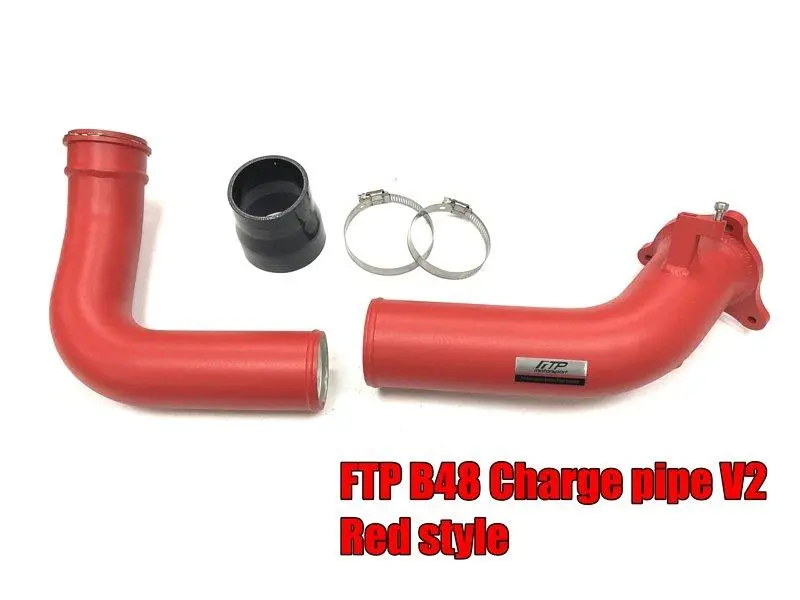 FTP BMW B48 B46 CHARGE PIPE RED (V2) №1