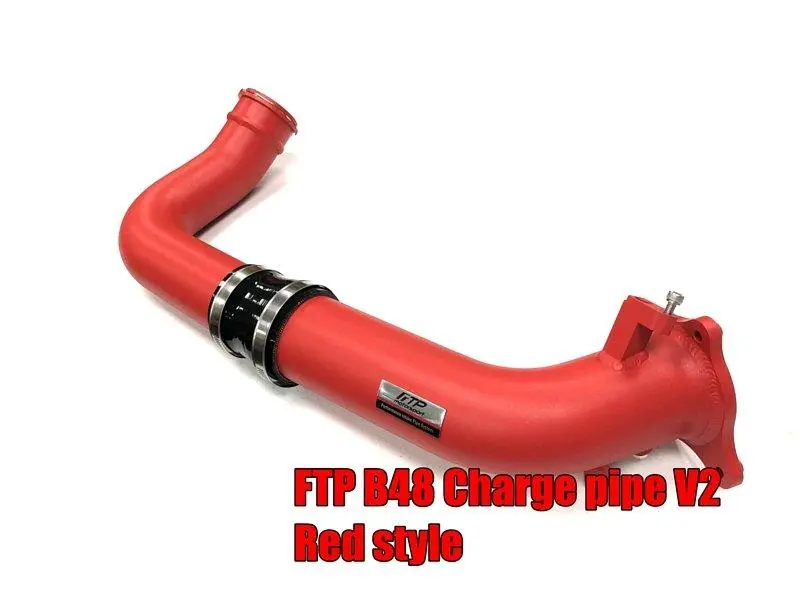 FTP BMW B48 B46 CHARGE PIPE RED (V2) №4