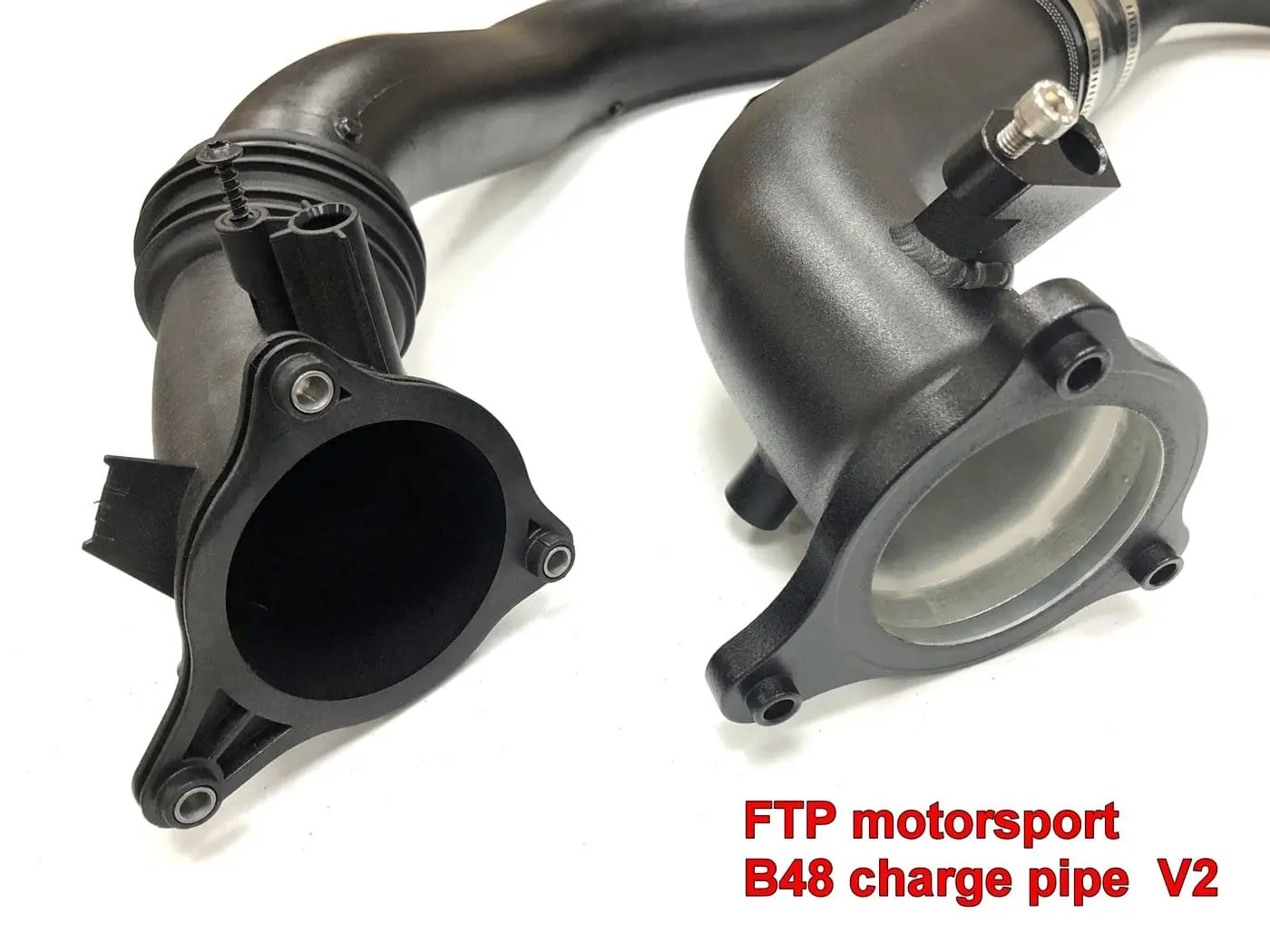 FTP BMW B48 B46 CHARGE PIPE V2 - F-Series Chassis