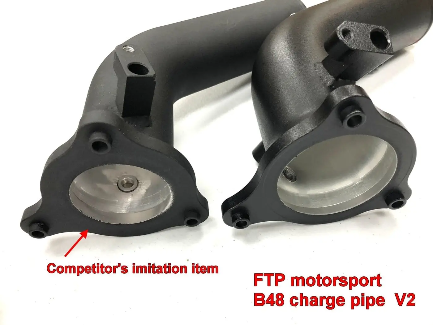 FTP BMW B48 B46 CHARGE PIPE V2 - F-Series Chassis №3