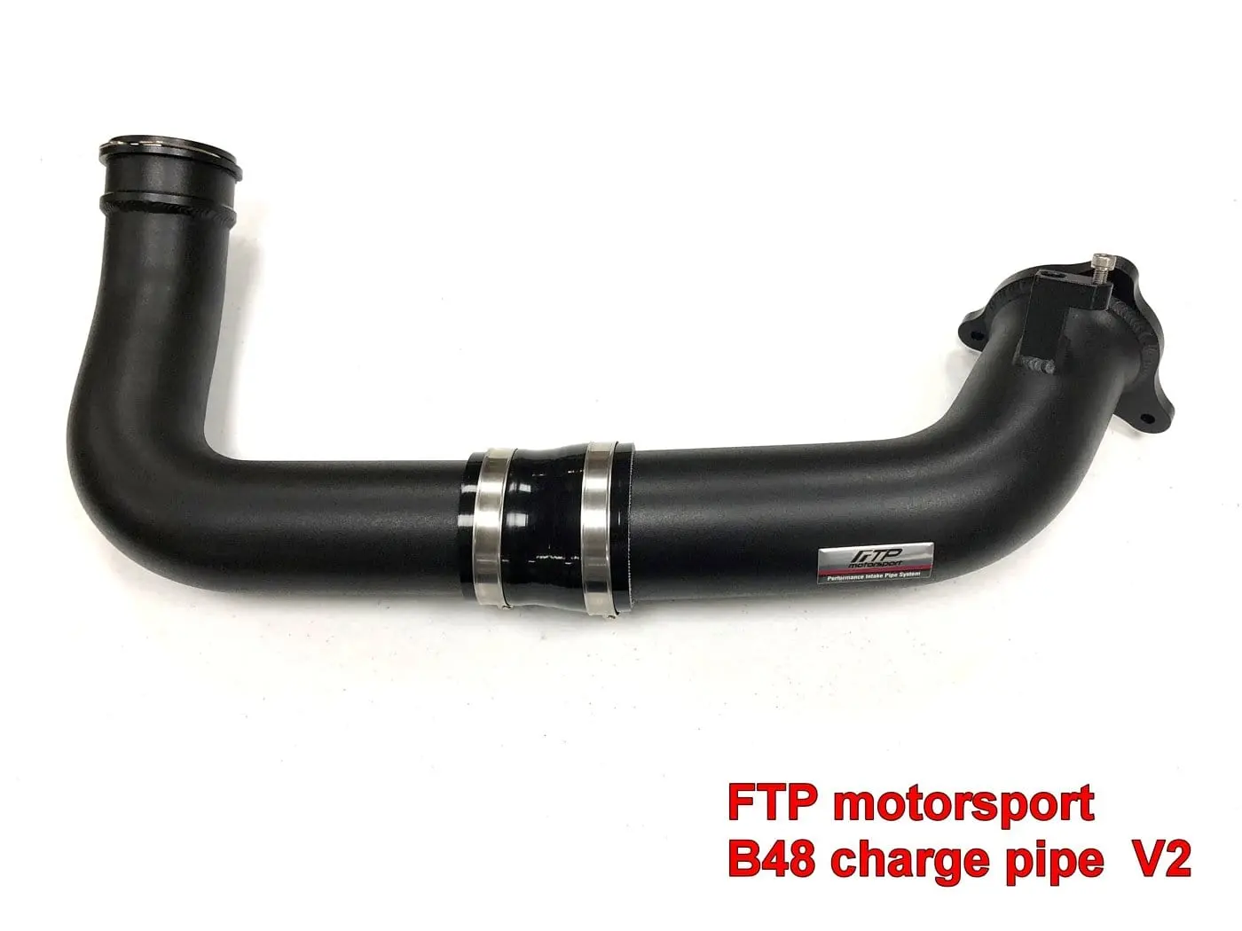 FTP BMW B48 B46 CHARGE PIPE V2 - F-Series Chassis №5