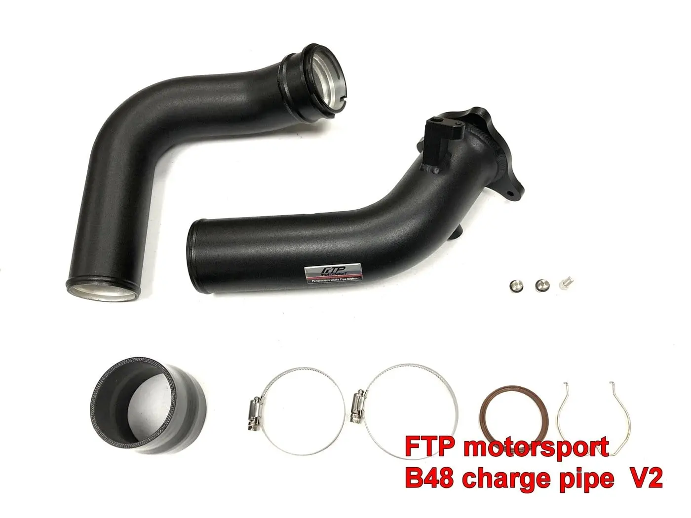 FTP BMW B48 B46 CHARGE PIPE V2 - F-Series Chassis №6