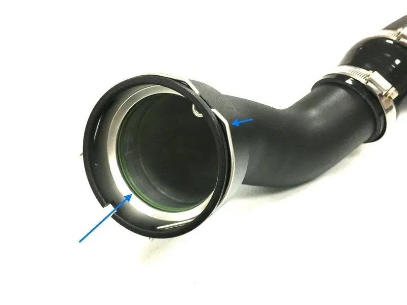 FTP BMW F2X F3X N55 CHARGE PIPE (Excl. F25 & F26) (All Drivetrains & Transmissions) №6