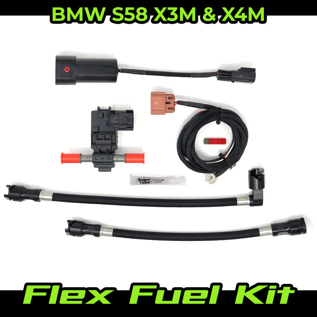 Fuel-It BMW X3M & X4M Bluetooth Flex Fuel Kit for the F9X S58 Complete Kit with Bluetooth ECA BMW X3M F97 Fuel-It BMW X3M & X4M Bluetooth Flex Fuel Kit for the F9X S58 Complete Kit with Bluetooth ECA BMW X3M F97