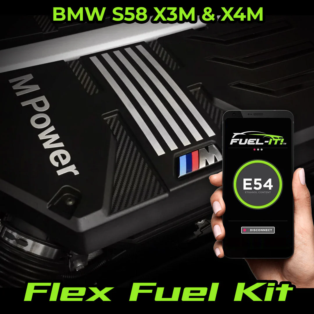 #2 Fuel-It BMW X3M & X4M Bluetooth Flex Fuel Kit for the F9X S58 Complete Kit with Bluetooth ECA BMW X3M F97 #2 Fuel-It BMW X3M & X4M Bluetooth Flex Fuel Kit for the F9X S58 Complete Kit with Bluetooth ECA BMW X3M F97