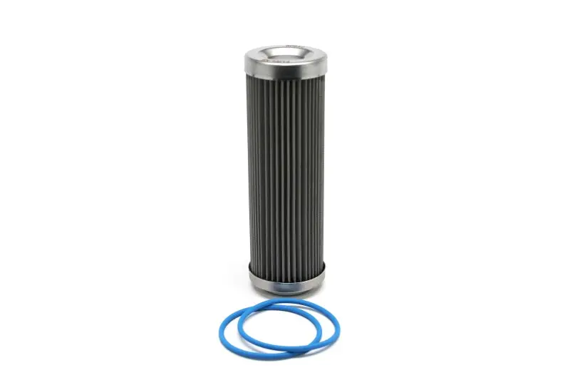 Fuelab FLB71807 100 Micron Stainless Replacement Element - 5in W/2 O-Rings & Instructions №1