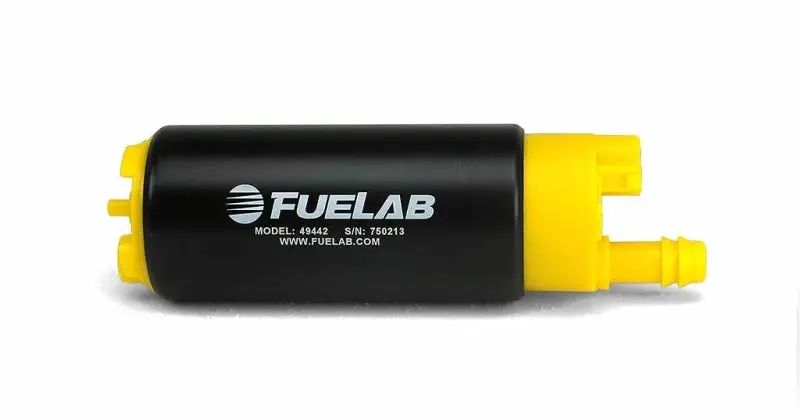 Fuelab FLB49442 494 High Output In-Tank Electric Fuel Pump - 340 LPH In In-Line From Out