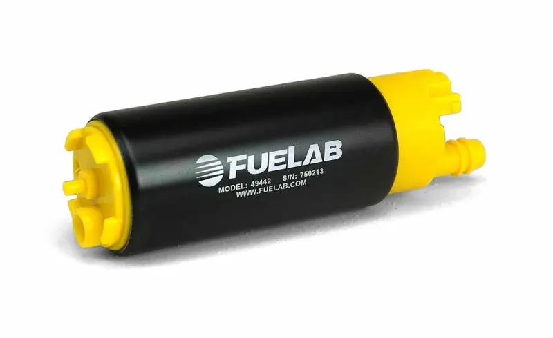 Fuelab FLB49442 494 High Output In-Tank Electric Fuel Pump - 340 LPH In In-Line From Out №2