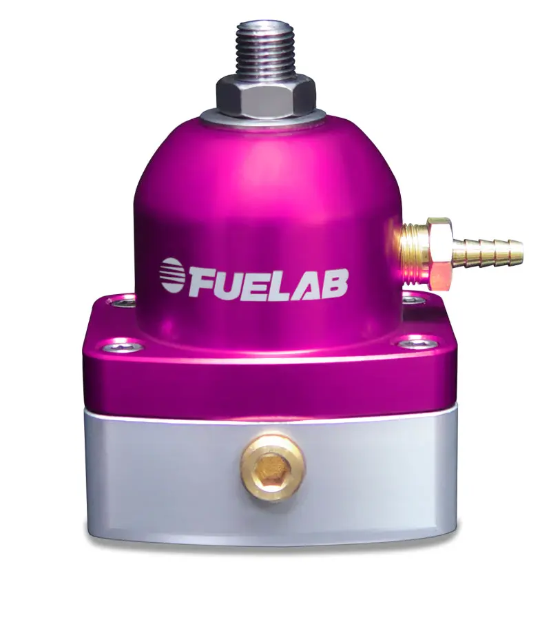 Fuelab FLB51502-4 515 EFI Adjustable FPR 25-90 PSI (2) -6AN In (1) -6AN Return - Purple №1