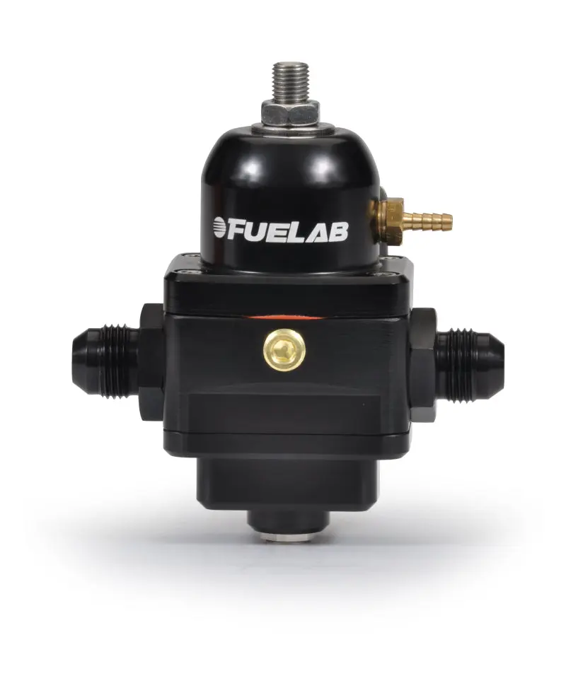 Fuelab FLB52901-1 529 Electronic EFI Adjustable FPR (1) -6AN In (1) -6AN Return - Black