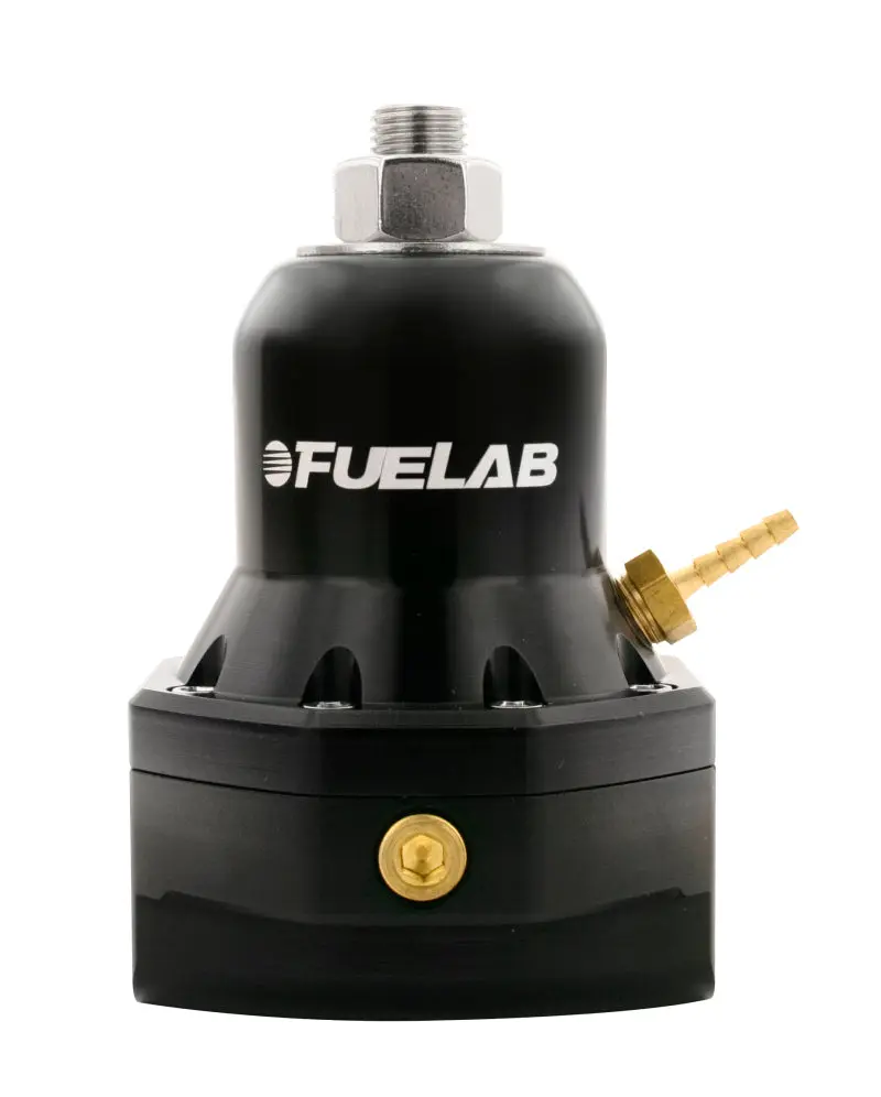 Fuelab FLB56504-1 565 EFI Adjustable FPR 40-80 PSI (2) -10AN In (1) -10AN Return Max Flow Bypass - Black №1