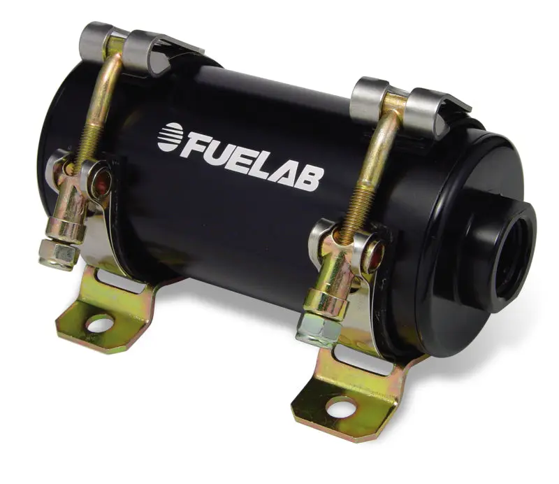 Fuelab FLB41402-1 Prodigy High Efficiency EFI In-Line Fuel Pump - 1300 HP - Black №1