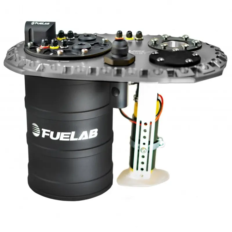 Fuelab FLB62710-0 Quick Service Surge Tank W/No Lift Pump & No Surge Pump - Titanium №1