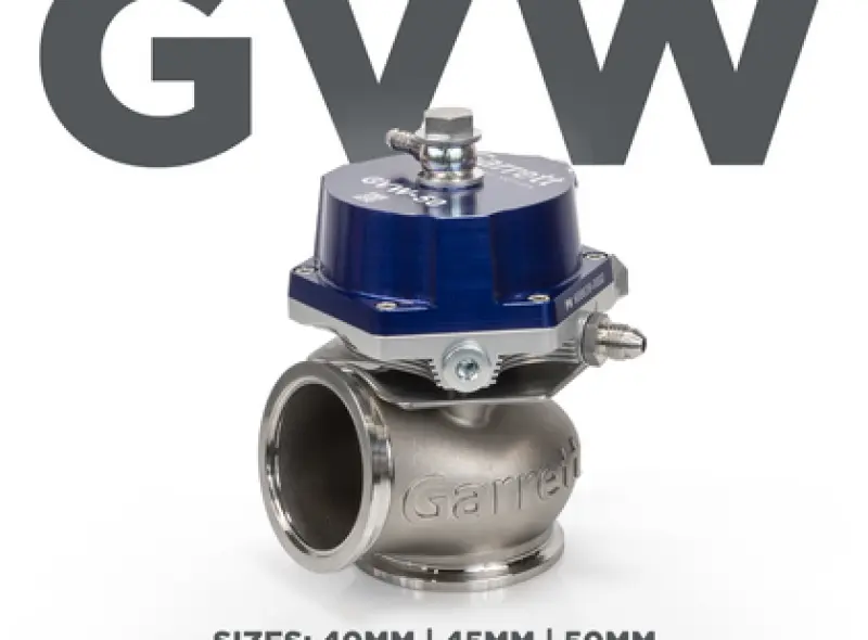 Garrett GRT908827-0002 GVW-40 40mm Wastegate Kit - Blue №4