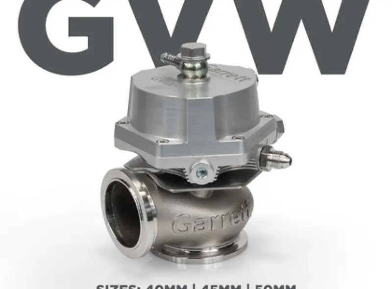 Garrett GRT908827-0004 GVW-40 40mm Wastegate Kit - Silver №5