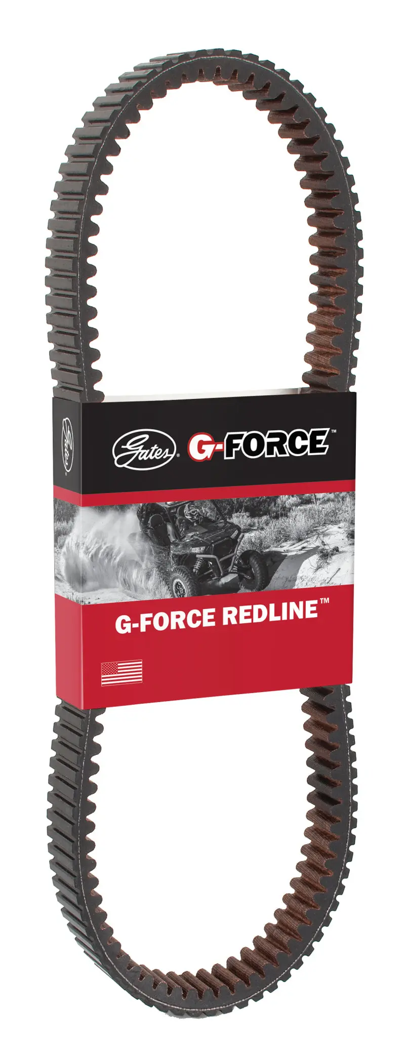 Gates GAT28R3636 2013-14 Arctic Cat, Inc. Wildcat 1000 951cc G-Force RedLine CVT Belts №3