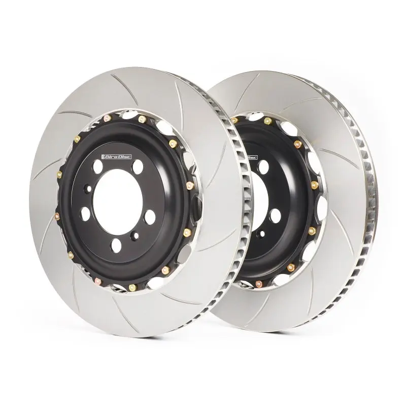 Girodisc GIRA2-067 2015+ Ford Mustang S550 Slotted Rear Rotors