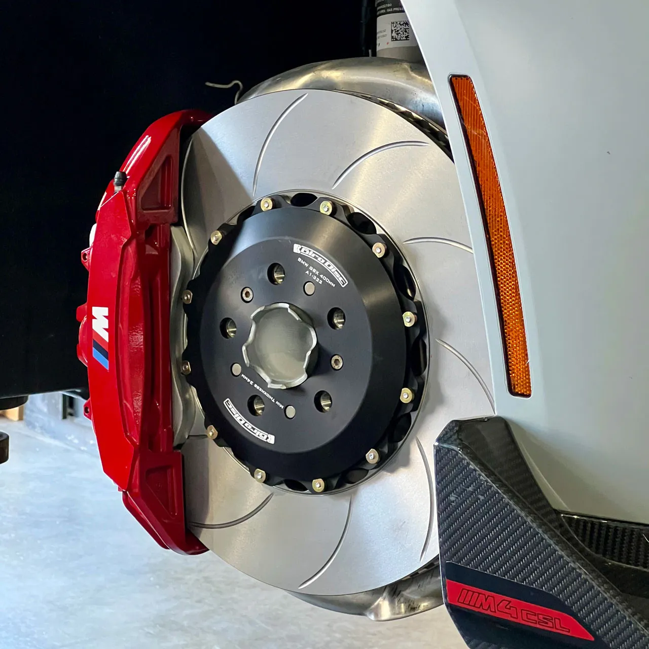 GIRODISC A1-322 Комплект передніх гальмівних дисків 400 мм (заміна CCB) для BMW M2 (G87) / M3 (G80) / M4 (G82) №2