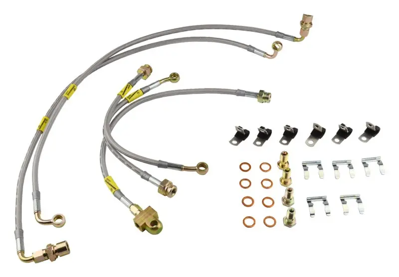 Goodridge GRI14175 00-06 Tahoe / 00-07 Suburban / 00-05 Escalade All W/O Stablia Track Brake Lines