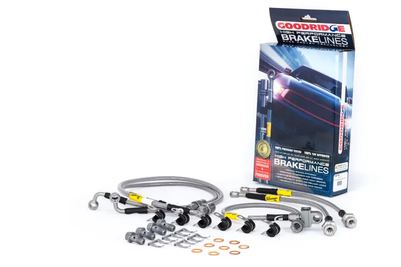 Goodridge GRI14175 00-06 Tahoe / 00-07 Suburban / 00-05 Escalade All W/O Stablia Track Brake Lines №2