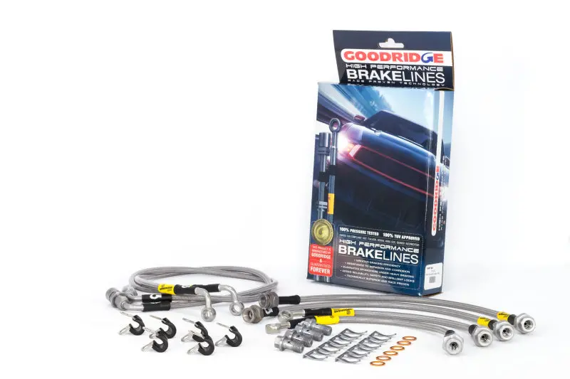 Goodridge GRI14196 00-06 Tahoe / 00-07 Suburban / 00-05 Escalade All W/ Stablia Track Brake Lines