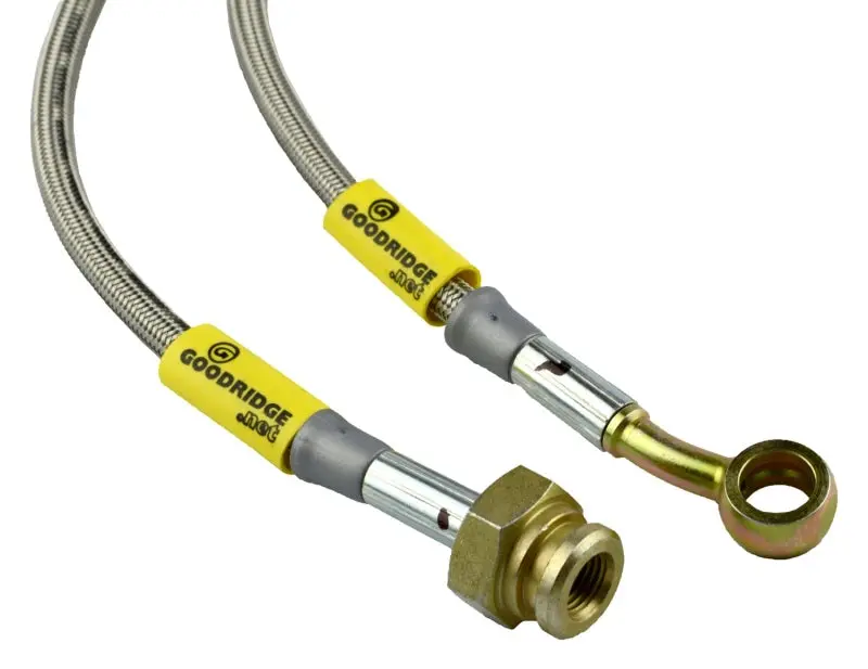 Goodridge GRI14196 00-06 Tahoe / 00-07 Suburban / 00-05 Escalade All W/ Stablia Track Brake Lines №11