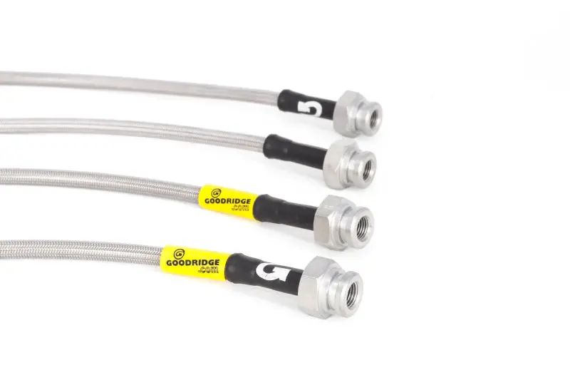 Goodridge GRI14196 00-06 Tahoe / 00-07 Suburban / 00-05 Escalade All W/ Stablia Track Brake Lines №13