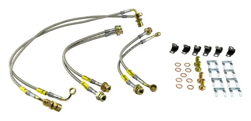 Goodridge GRI14196 00-06 Tahoe / 00-07 Suburban / 00-05 Escalade All W/ Stablia Track Brake Lines №2