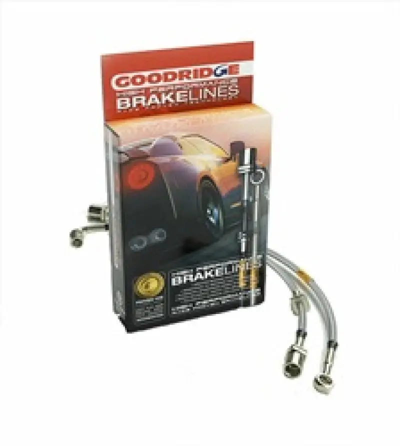 Goodridge GRI2-14175 00-06 Tahoe / 00-07 Suburban All W/O Stablia Trak 2in Extended Brake Lines №4