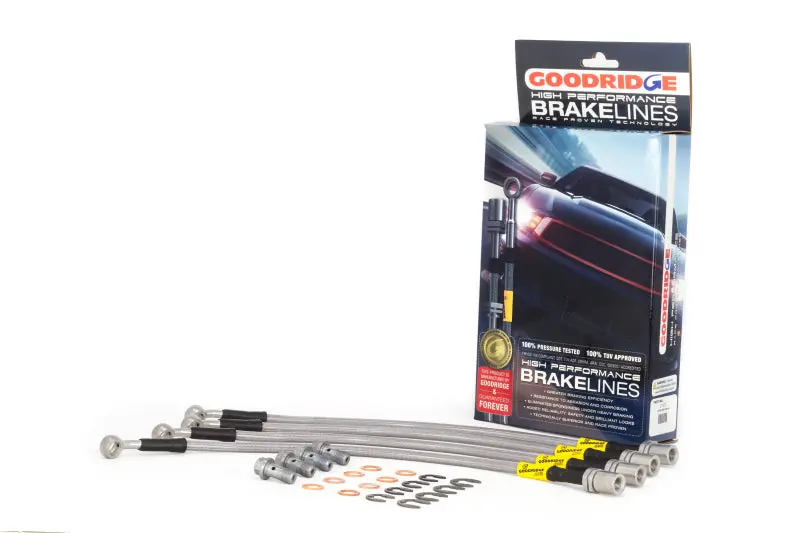 Goodridge GRI21500 00+ Lexus IS300 Brake Lines