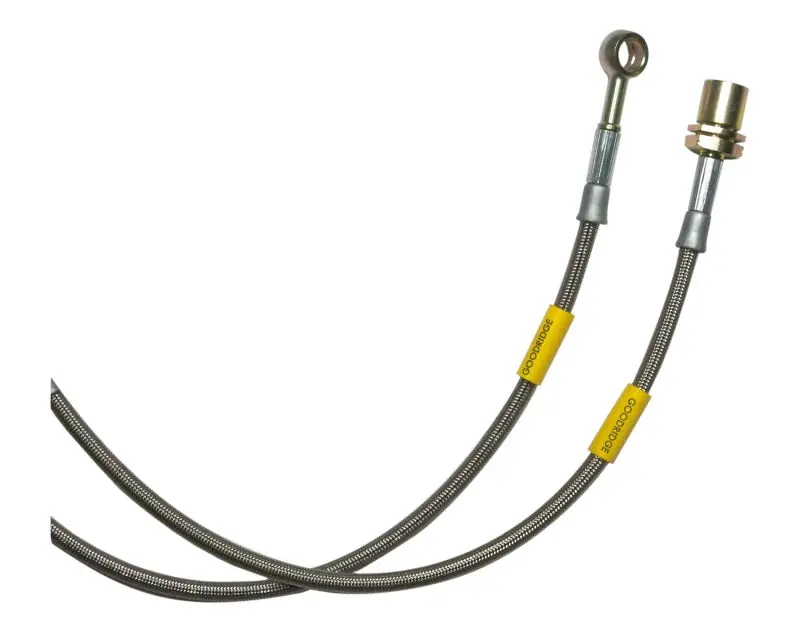 Goodridge GRI20025 01-05 Honda Civic W/ Rear Drum Brake Lines