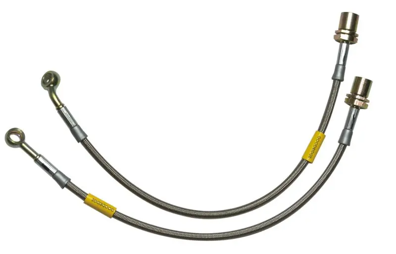 Goodridge GRI20025 01-05 Honda Civic W/ Rear Drum Brake Lines №5