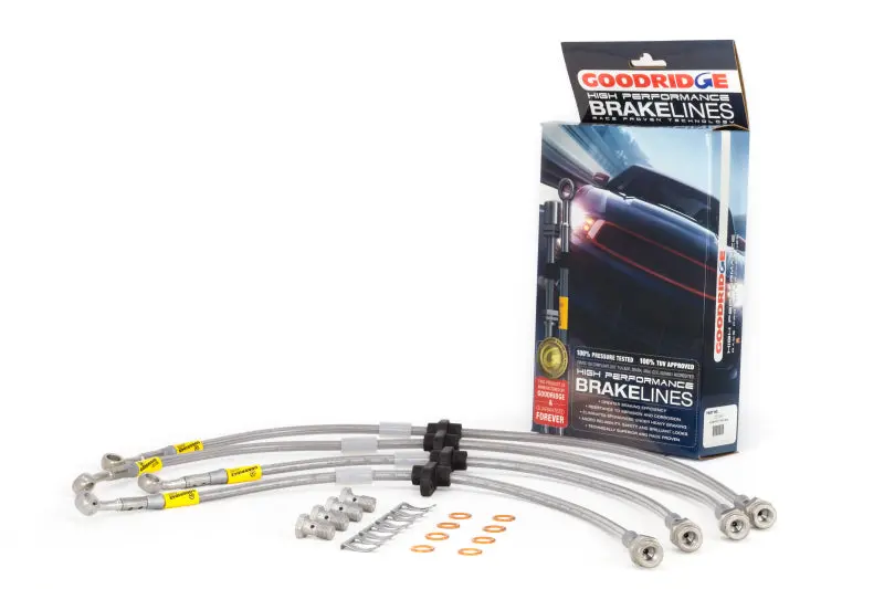 Goodridge GRI20104 02 Acura RSX Type S Brake Lines